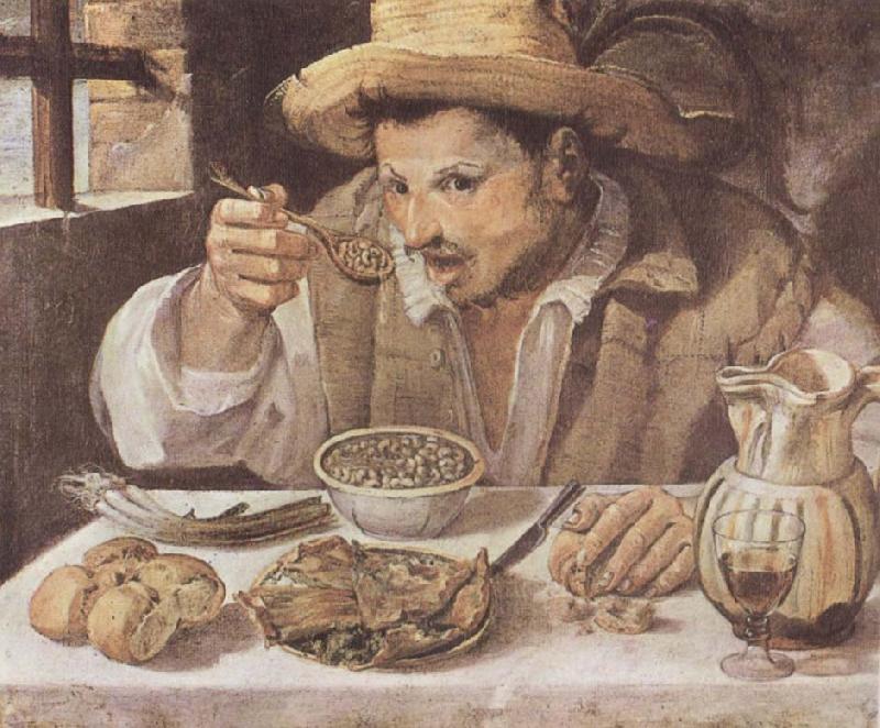 Annibale Carracci The Bean Eater